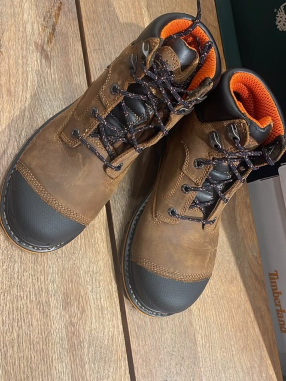 TIMBERLAND PRO MEN'S BOONDOCK 6'' INCH COMPOSITIVE SAFETY TOE WATERPROOF 92615